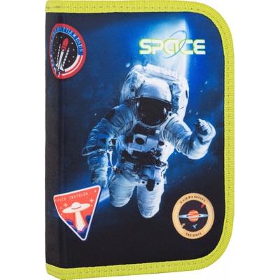 Oxybag 1-patro 2 chlopně Space prázdný s motivem traktoru v zeleném provedení