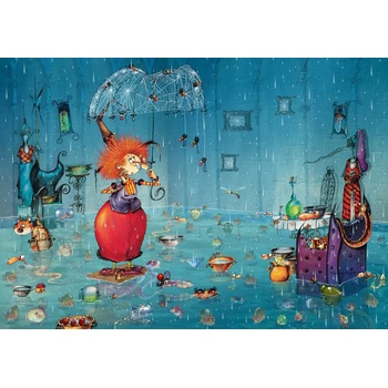 Grafika - Puzzle François Ruyer - Wet Witch - 1 000 piese