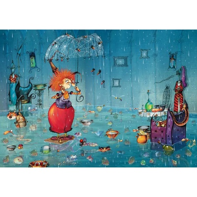 Grafika - Puzzle François Ruyer - Wet Witch - 1 000 piese