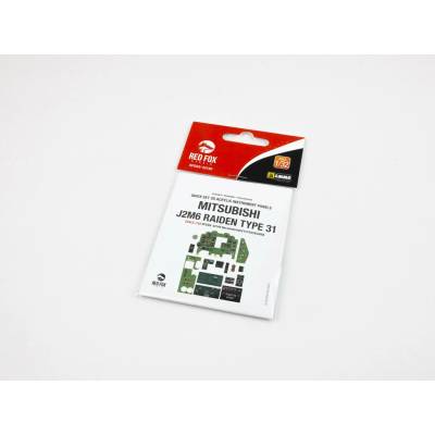 Hasegawa Red Fox Studio Kft. Red Fox Studio J2M6 Raiden Type 31 for 1:32