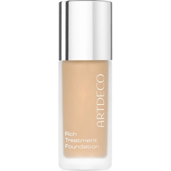 Artdeco Rich Treatment Foundation озаряващ кремообразен фон дьо тен цвят 485.15 Cashmere Rose 20ml