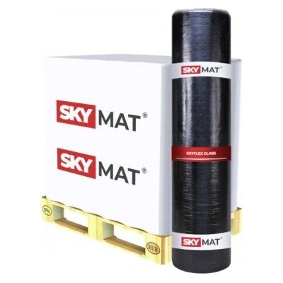 Pás asfaltový modifikovaný SKYFLEX GLASS EXTRA (SBS) (10m2) SKYMAT