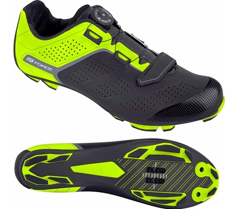 Force MTB Carbon DEVIL PRO fluo