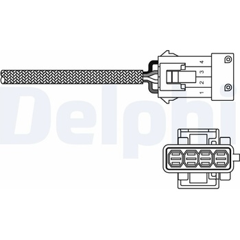Lambda sonda DELPHI ES10795-12B1