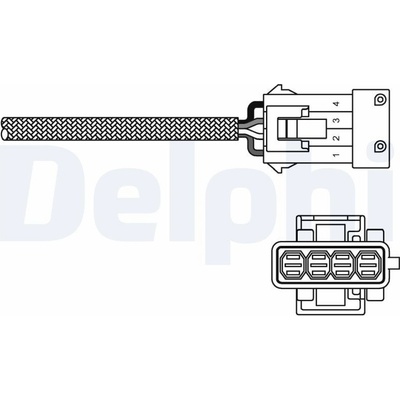 Lambda sonda DELPHI ES10795-12B1