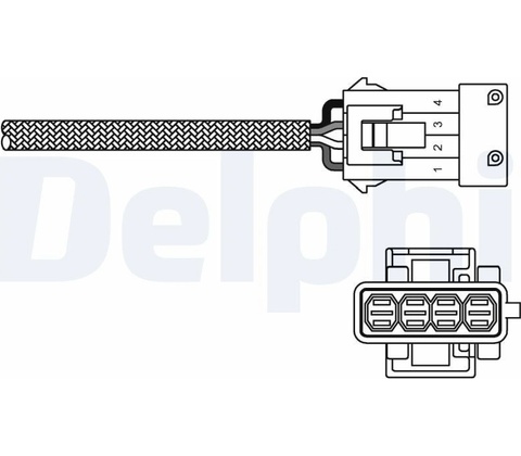 Lambda sonda DELPHI ES10795-12B1
