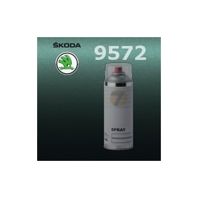 SKODA 9572 ZELENA HIGHLAND GRUEN 400ml
