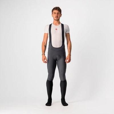 Castelli pánské Velocissimo 5 s vložkou dark gray/silver reflex