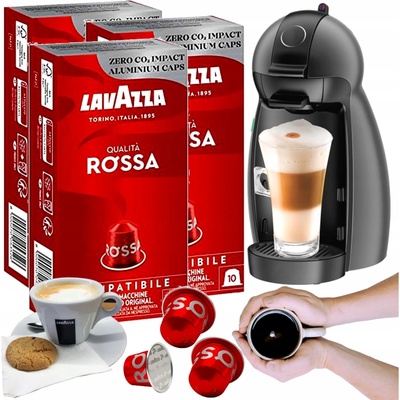 Lavazza Qualita Rossa Alu Kapsule do Nespresso 10 ks