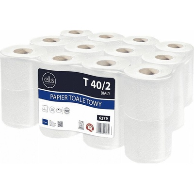 Ellis T40/2 bílý 24 ks