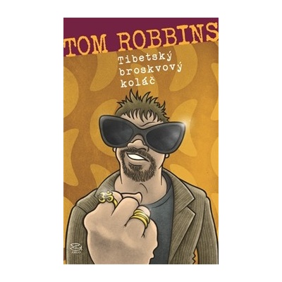 Tibetský broskvový koláč - Robbins Tom
