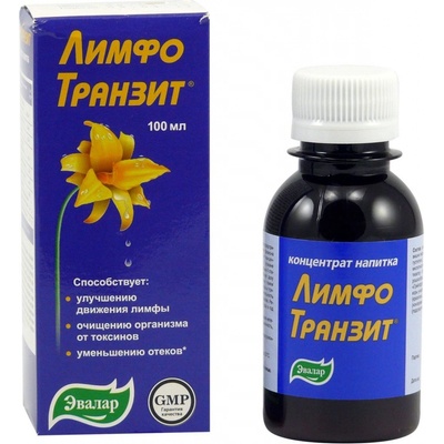 Lymfo tranzit lymfodrenáž 100 ml