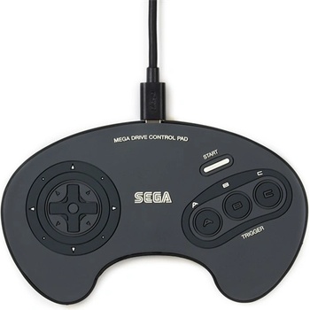 NUMSKULL SEGA Mega Drive Controller 10W подложка за безжично зареждане NS2801 (NS2801)
