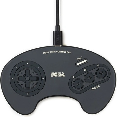 NUMSKULL SEGA Mega Drive Controller 10W подложка за безжично зареждане NS2801 (NS2801)