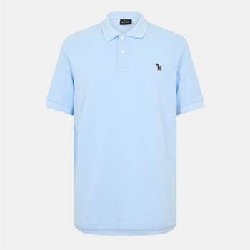 PS Paul Smith Блуза с яка PS Paul Smith Men's Regular Fit Zebra Polo Shirt - Blue 41E