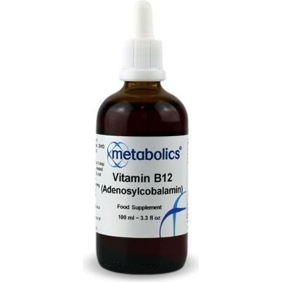 Metabolics Tekutý Vitamín B12 Adenosylcobalamin 100 ml