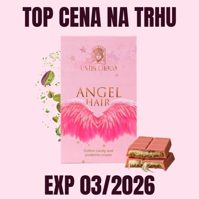 Untis Choco Angel Hair 80 g