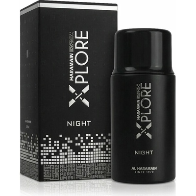 Al Haramain Xplore Night parfumovaná voda pánska 100 ml