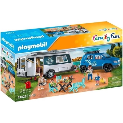 Playmobil 71423 Karavan s autem – Zbozi.Blesk.cz