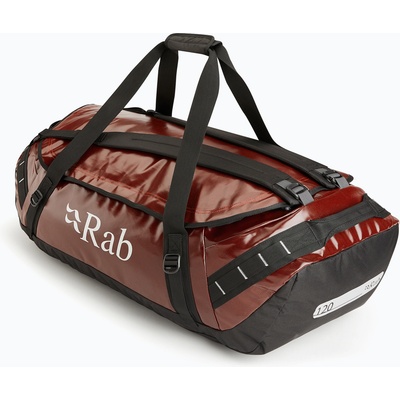 Rab Expedition Kitbag II 120 l червена чанта за пътуване с глина