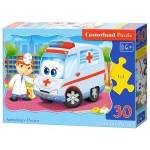 Castorland Puzzle 30 pcs. Ambulance Doctor