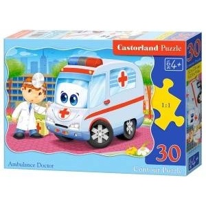Castorland Puzzle 30 pcs. Ambulance Doctor