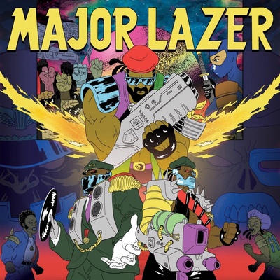 Free the Universe - Major Lazer CD