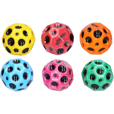 Míček extrémně skákací meteorit pěna 6cm