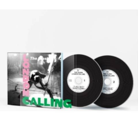 CLASH - LONDON CALLING CD