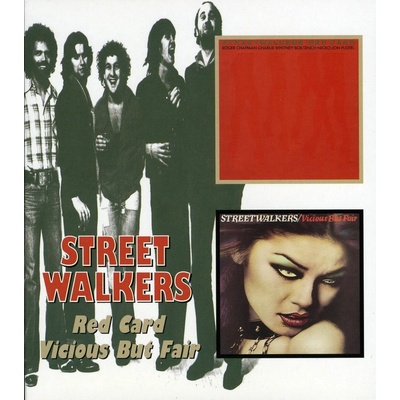 STREETWALKERS: RED CARD/VICIOUS BUT FAIR CD