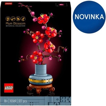LEGO® Botanicals 10369 Marhuľa japonská