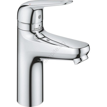 GROHE 24327001 - Смесител за умивалник swift, размер m, лъскав хром (gh1417)