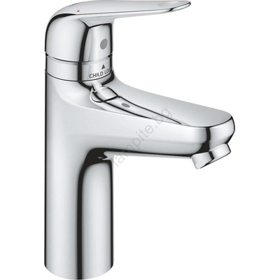 GROHE 24327001 - Смесител за умивалник swift, размер m, лъскав хром (gh1417)