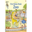 First Sticker Book Zoo Usborne First Sticker Books - Taplin, S.