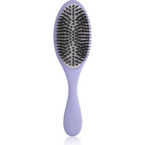 Olivia Garden Club The Reset Detangling&Shine Hairbrush плоска четка с калъфка Lilac