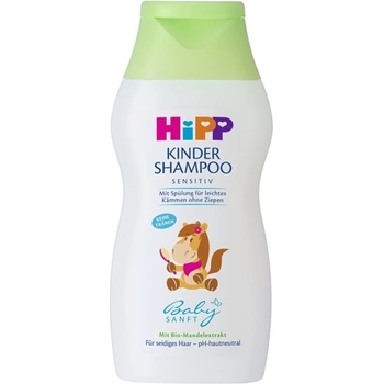 HiPP Babysanft dětský šampon kinder 200 ml