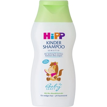 HiPP Babysanft dětský šampon kinder 200 ml