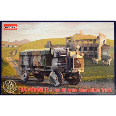 Roden FWD Model B US Army Ammunition Truck 1:72