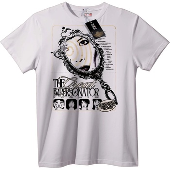 NOONEBRAND Тениска Великият Имитатор - 2XL, White