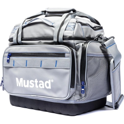 Mustad Game Time Tote Tackle Multi Gray Blue
