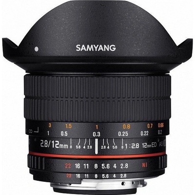 Samyang 12mm f/2.8 ED AS NCS Fisheye Fujifilm X