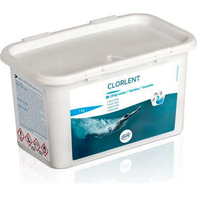 Manufacturas GRE Бавен хлор таблетки за басейн (4 х 250 гр) | gre (95104l)