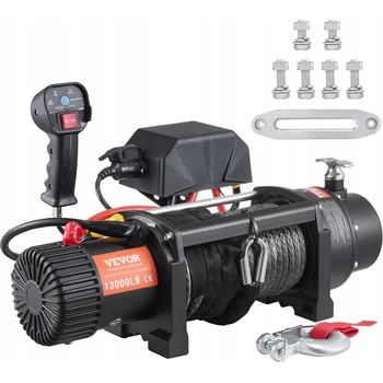 VEVOR Elektrický navijak 12V 5897 kg