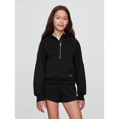GAP Children's sports sweatshirtFit Girls čierna
