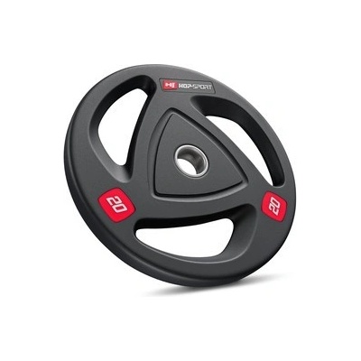 Hop-Sport Olympijské závažie pogumované 20kg 50mm