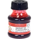 KOH-I-NOOR Atrament do plniaceho pera 50 ml červený
