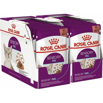 Royal Canin FHN Sensory Feel Gravy 24 x 85 g