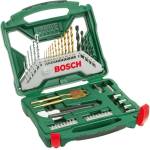 Bosch - Комплект от 50 части, включващ битове, свредла и гаечни ключове 2607019327 (2607019327)
