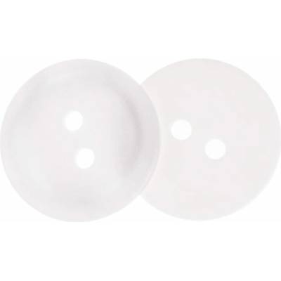 Bellatex Knoflík sada 6 ks prům. 18 mm lesklá růžová