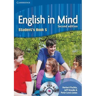 English in Mind 5 2nd Edition Student´s Book + DVD-ROM